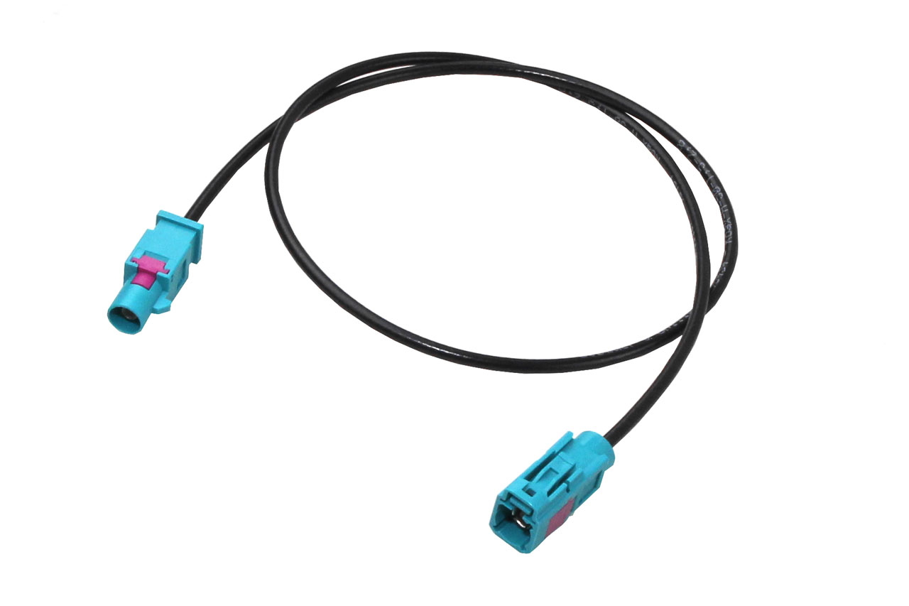 3,0 Meter Original Kufatec FAKRA Verlängerung Kabel Stecker RG174 Universal