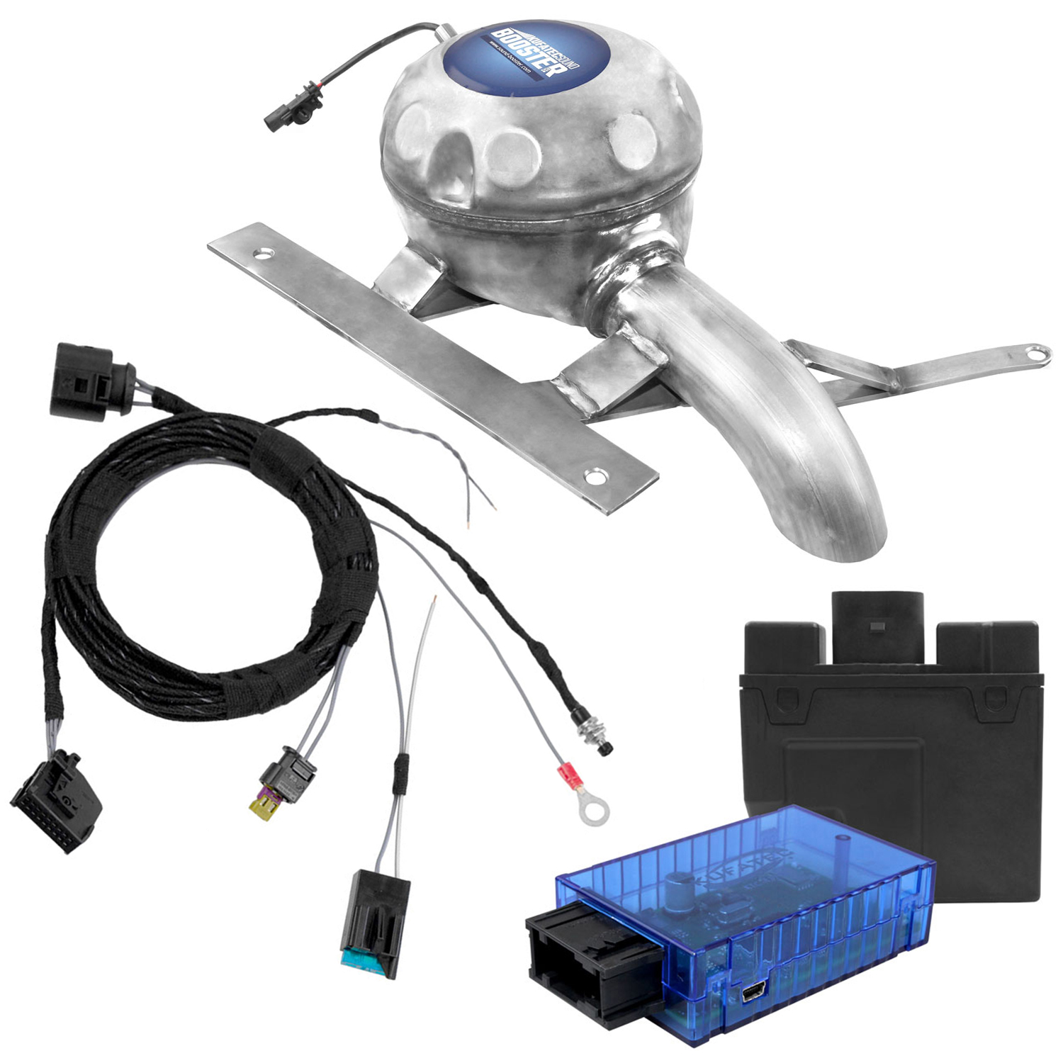 Original Kufatec Sound Booster Active Modul +Sound Modul für Hyundai Santa Fe 3