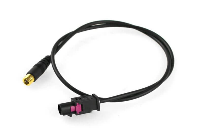 Original Kufatec DAB+ Antennen Adapter Stecker für VW Golf 6 7 Skoda Octavia 5E