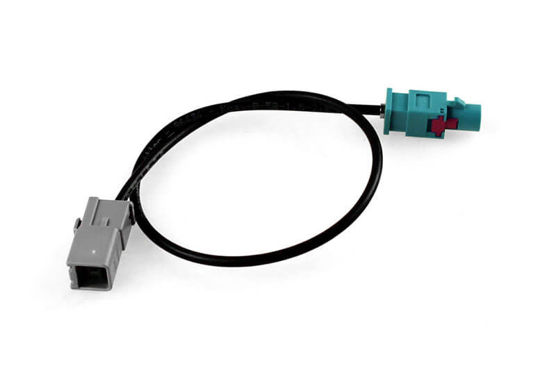 Original Kufatec GPS Antennen Adapter Stecker für VW Golf 6 7 Skoda Octavia 3 5E