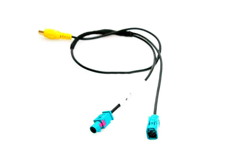 Original Kufatec FAKRA Video Verteiler Leitung Kabel Stecker - RSE