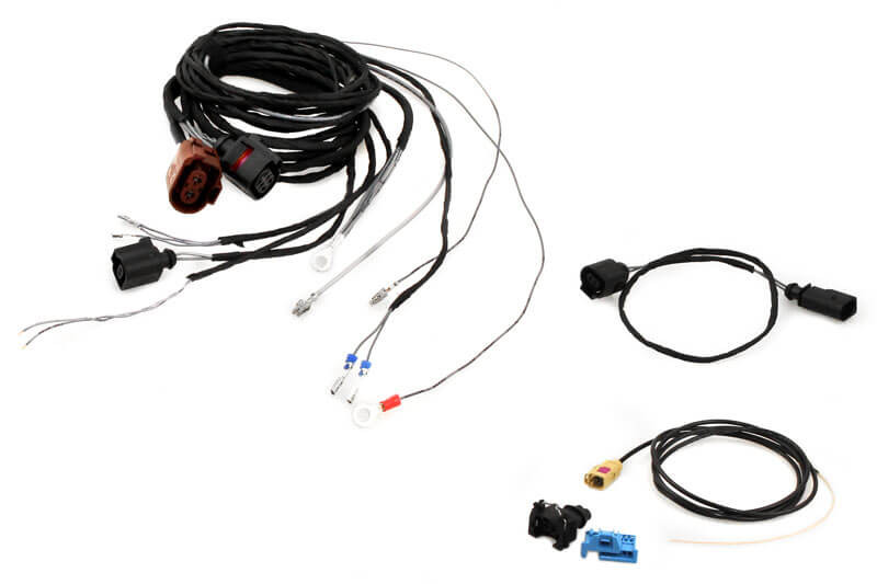 Original Kufatec Kabelbaum Kabel Anschluss Set Standheizung für VW Touareg 2 7P