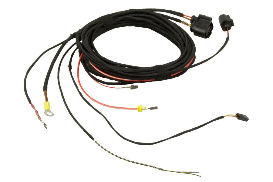 Original Kufatec Kabelbaum Kabel Standheizung für VW Eos 1F / Scirocco III