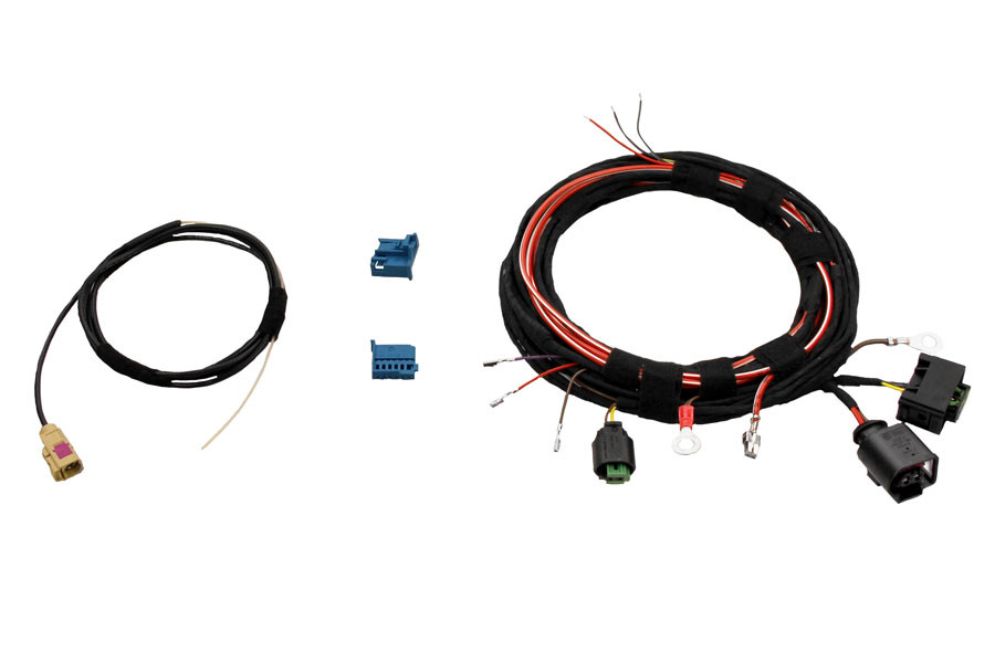 Original Kufatec Kabelbaum Kabel Stecker Standheizung für Audi A3 8V / Q2 GA
