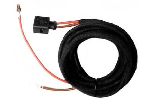 Original Kufatec Kabelbaum Scheinwerfer Reinigung SRA für VW Touareg II 7P