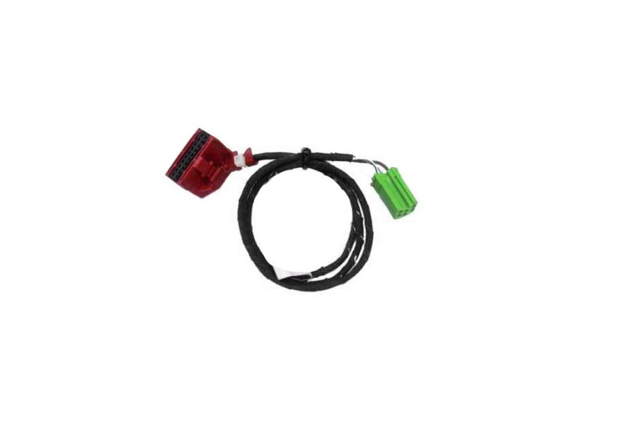 Original Kufatec Kabelbaum Adapter MFA FIS Tacho für VW Radio MFD / MCD / Gamma