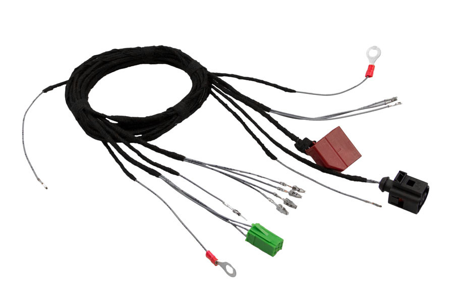 Original Kufatec Kabelbaum Adapter MFA FIS Tacho Nachrüstung für VW Sharan 1 7M