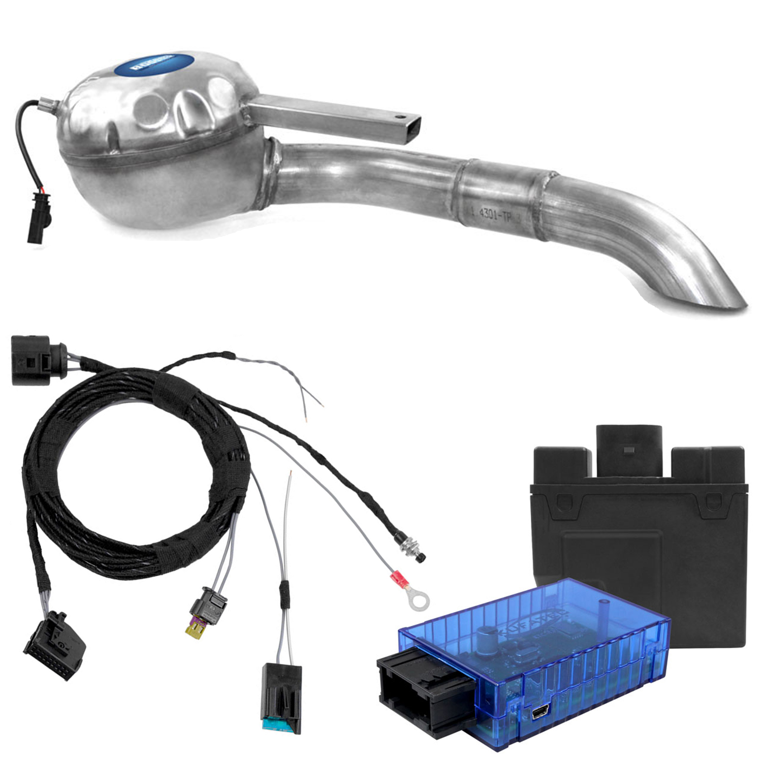 Original Kufatec Sound Booster Active Modul + Sound Modul für Audi A4 8W / A5 F5