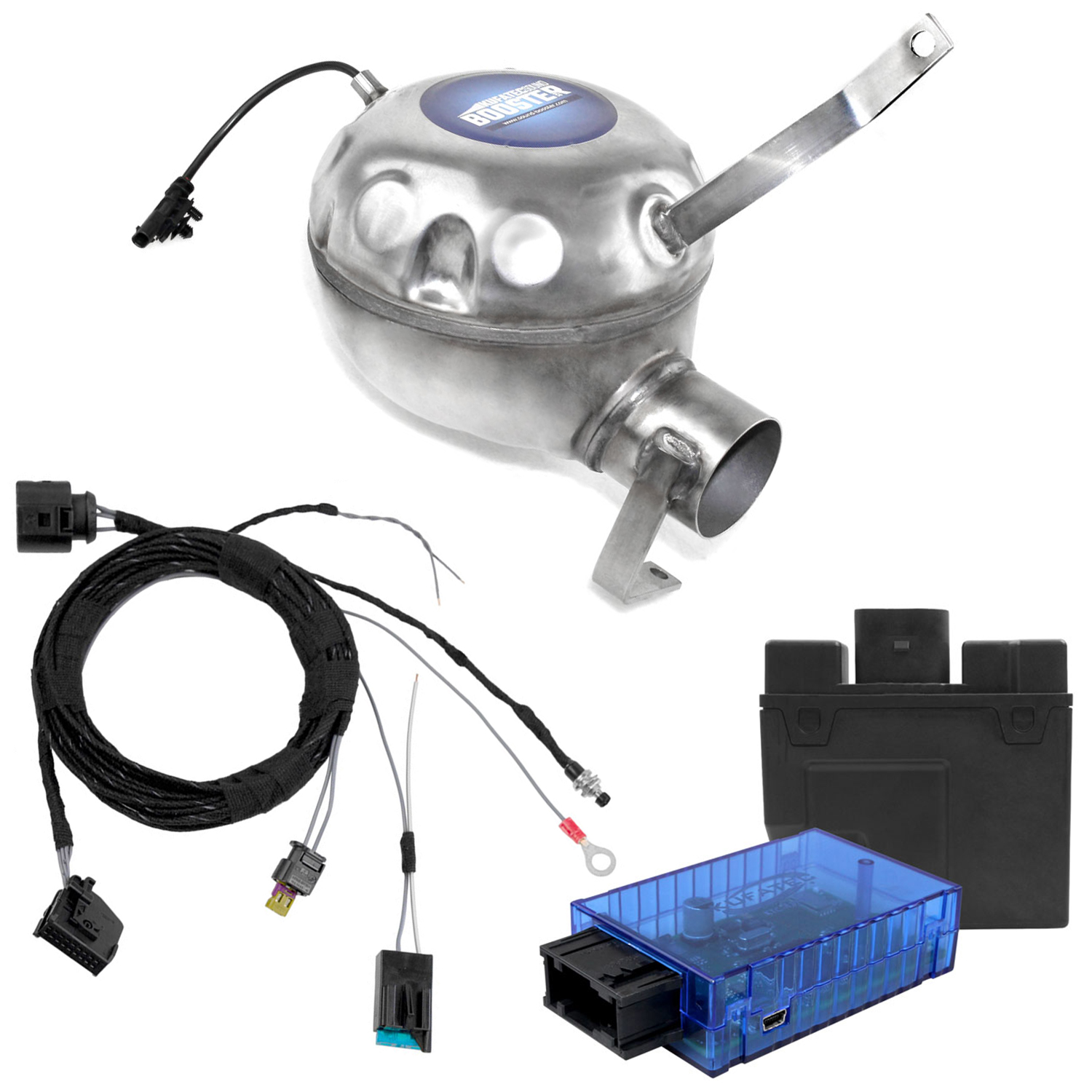 Original Kufatec Sound Booster Active Modul + Modul für Alfa Romeo GIULIETTA