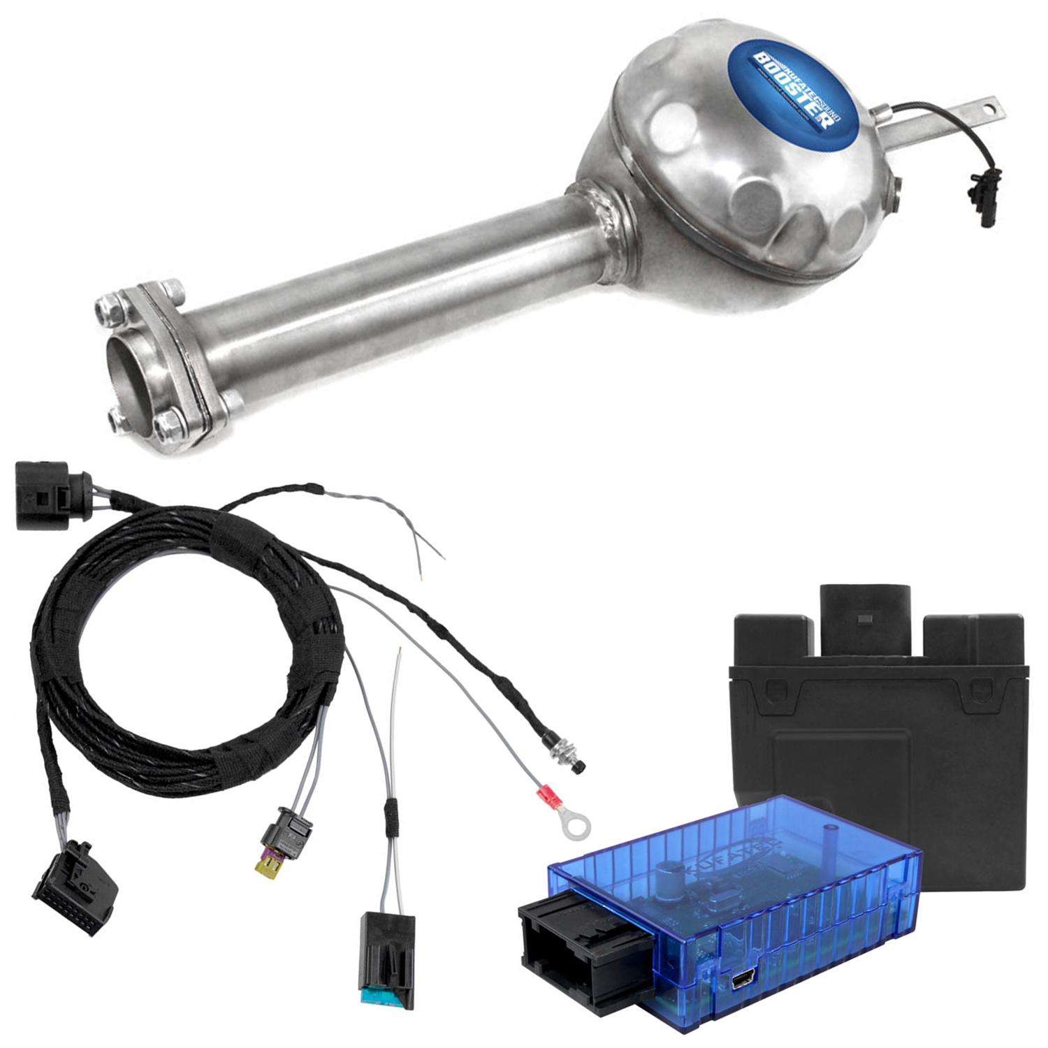 Original Kufatec Sound Booster Active Modul + Sound Modul für BMW X5 ...
