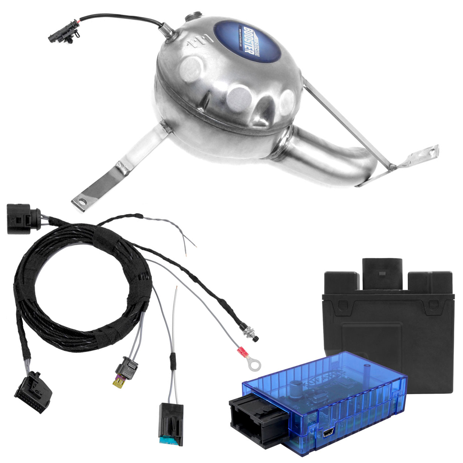 Original Kufatec Sound Booster Active Modul + Sound Modul für Ford Mondeo 5 MK5