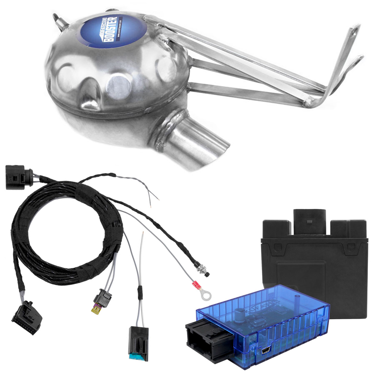 Original Kufatec Sound Booster Active Modul + Sound Modul für BMW X1 E84