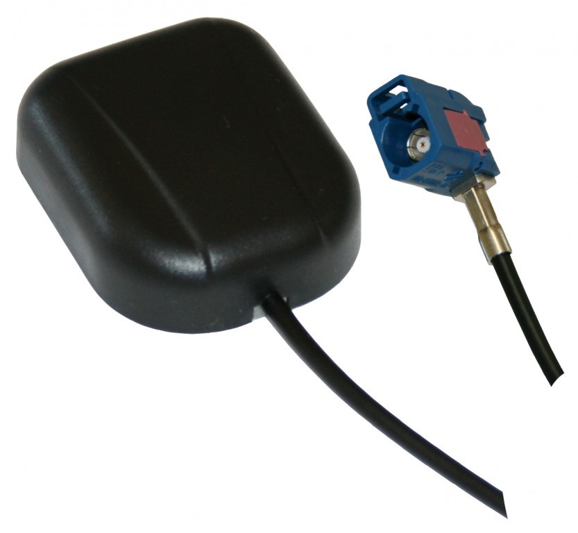 GPS Antenne FAKRA Winkel Stecker 5m Kabel für Mercedes Command Systeme / APS 50