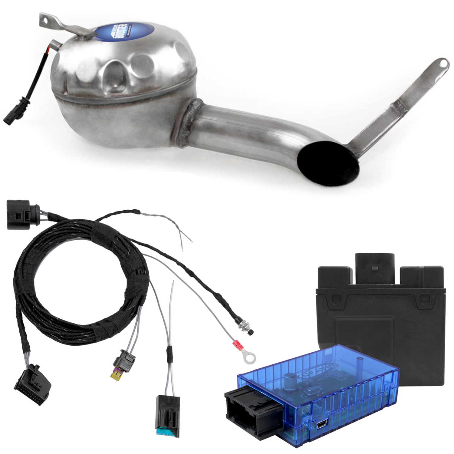 Original Kufatec Sound Booster Active Modul + Modul für BMW 6er F06 Grand Coupe