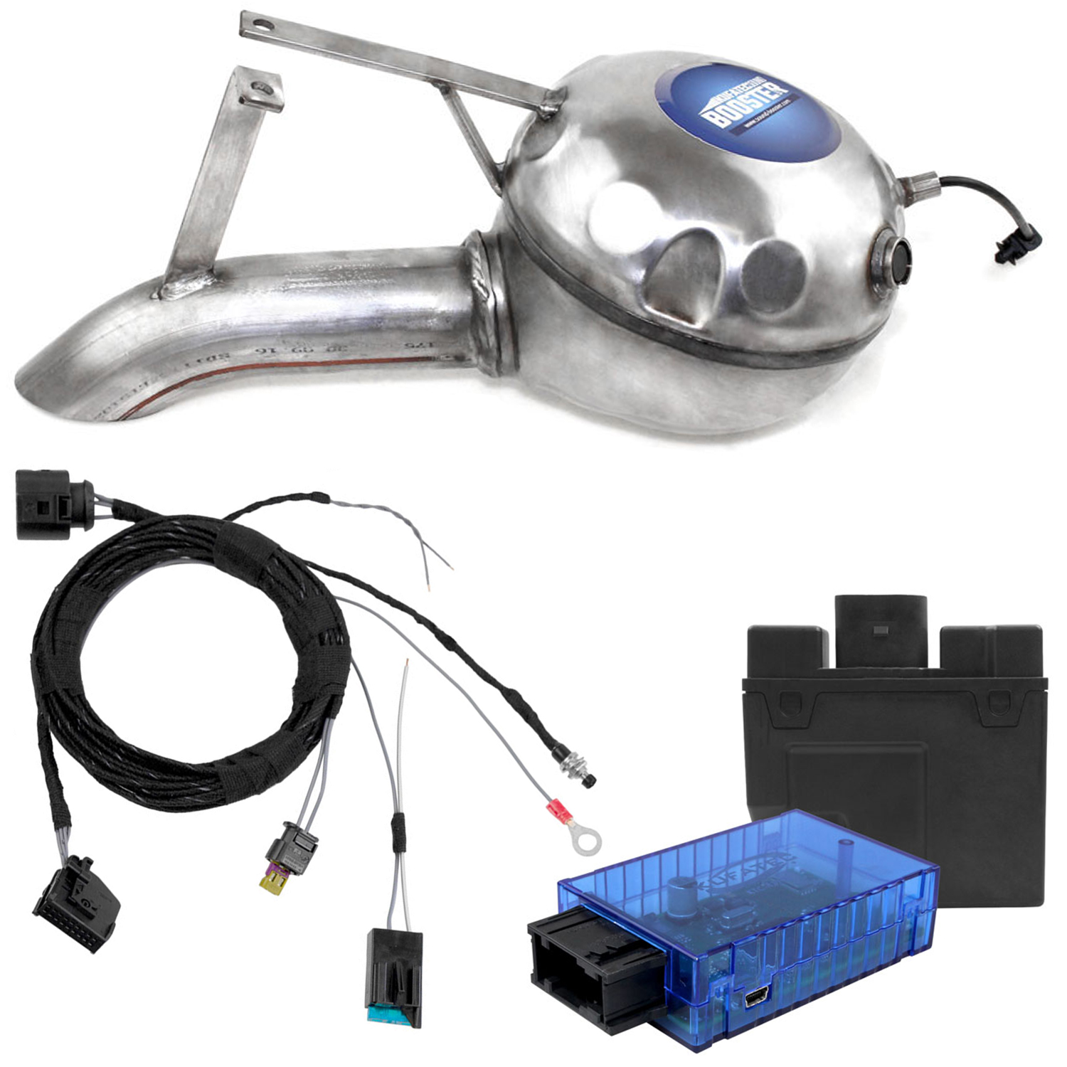 Original Kufatec Sound Booster Active Modul + Modul für Toyota Hilux N25 / N2