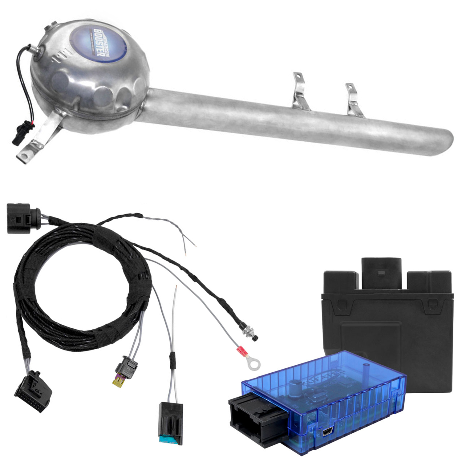 Original Kufatec Sound Booster Active Modul + Sound Modul für Mercedes CLS W218