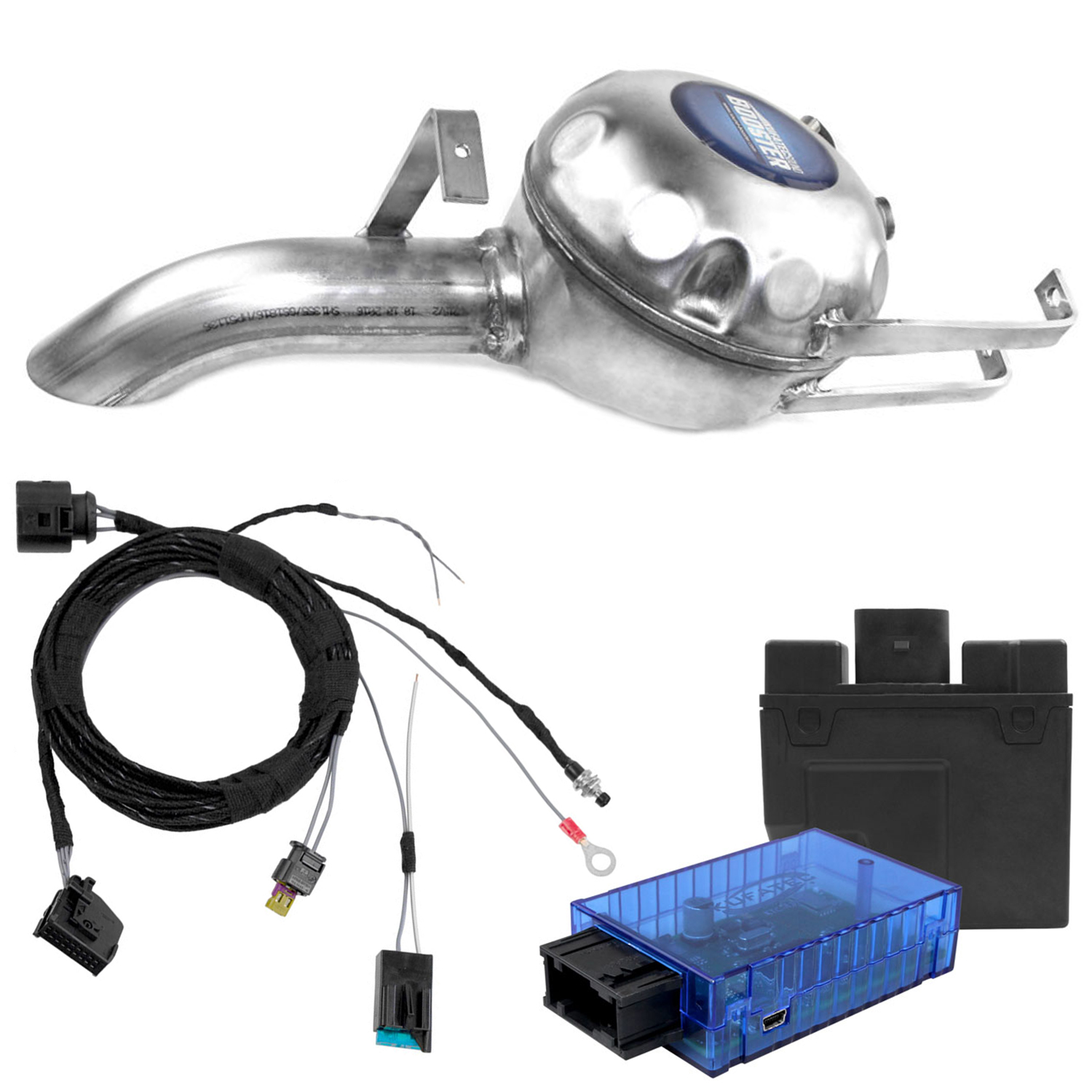 Original Kufatec Sound Booster Active Modul + Modul für Mercedes C-Klasse W204