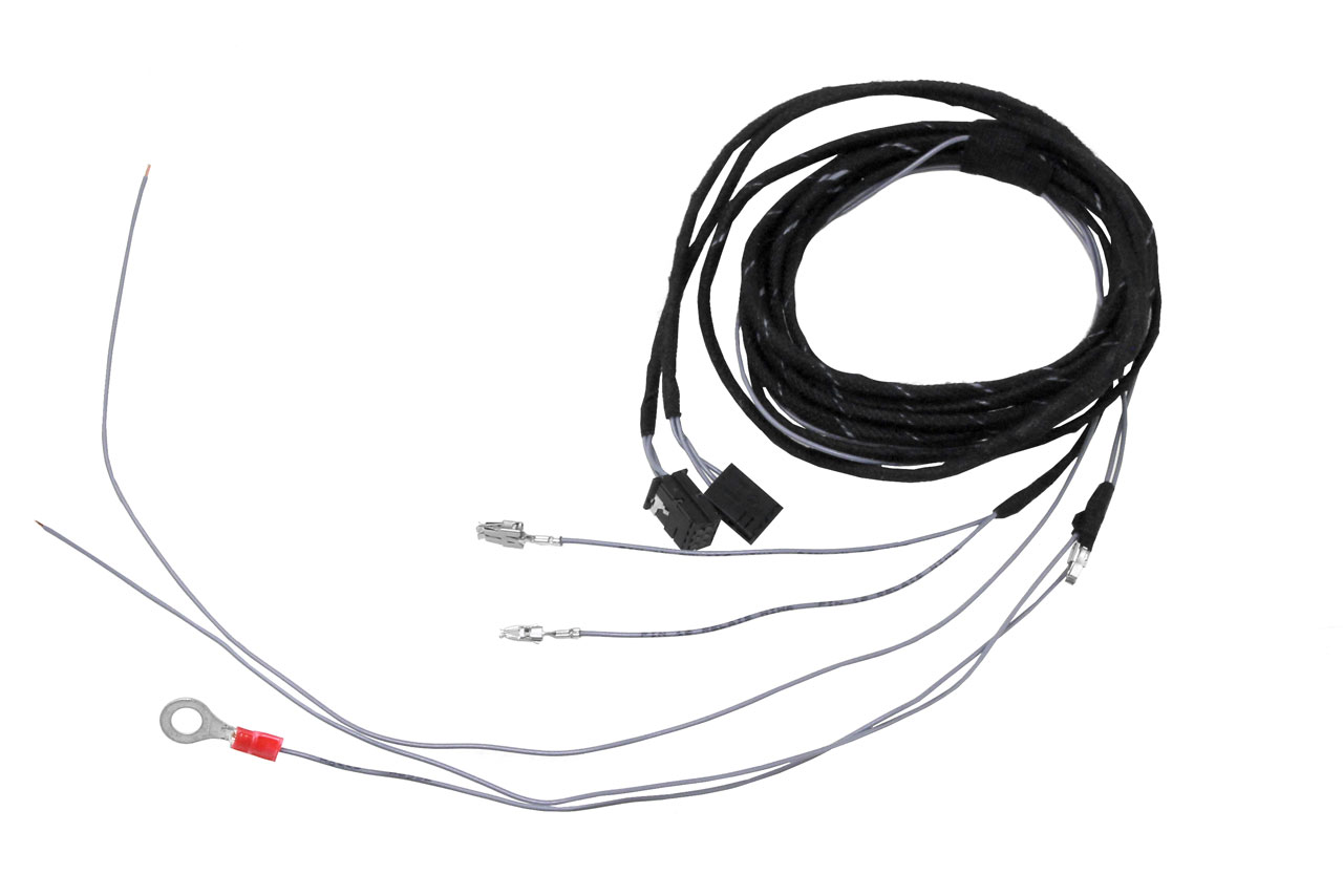 Original Kufatec Kabelbaum Regensensor + abb Innenspiegel Spiegel für Audi A3 8L