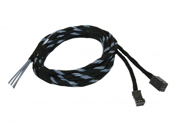 Original Kufatec Kabelbaum Regensensor + abb Innenspiegel für VW Passat 3C B7 CC