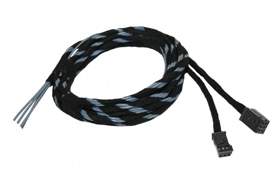 Original Kufatec Kabelbaum Regensensor +abblendbarer Innenspiegel für VW Polo 6R