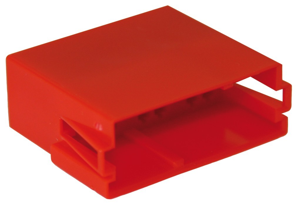 2,40€/Stk 10x KFZ MINI ISO Buchsen Gehäuse kompakt 20-polig Stecker / Plug