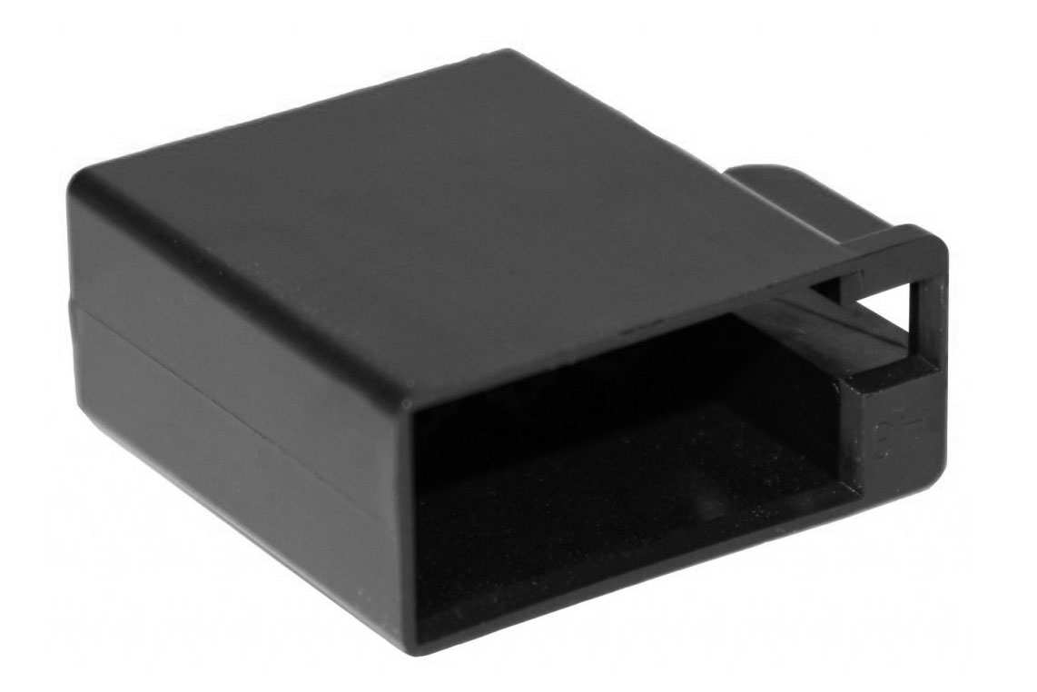 1,40€/Stk 10x KFZ ISO Strom Buchsen Gehäuse kompakt 8-polig Stecker / Plug