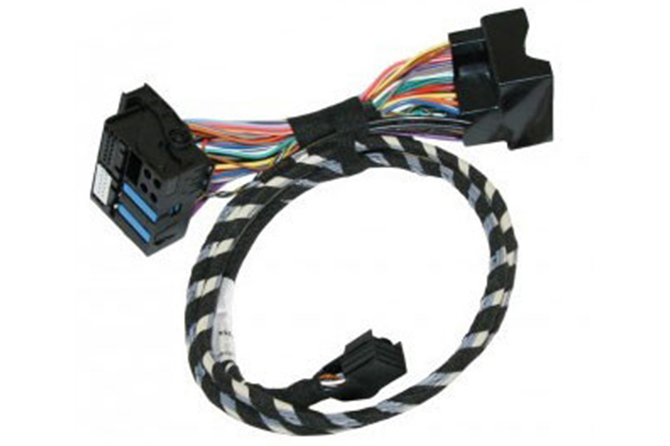 Original Kufatec Kabelbaum Multimedia Buchse MDI USB für VW RCD RNS 310 315 510