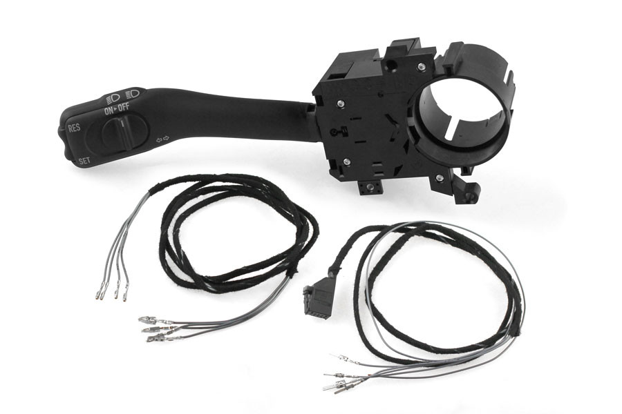 Original Kufatec GRA Tempomat Wippe KOMPLETT SET Kabelbaum für Audi A3 8L TT 8N