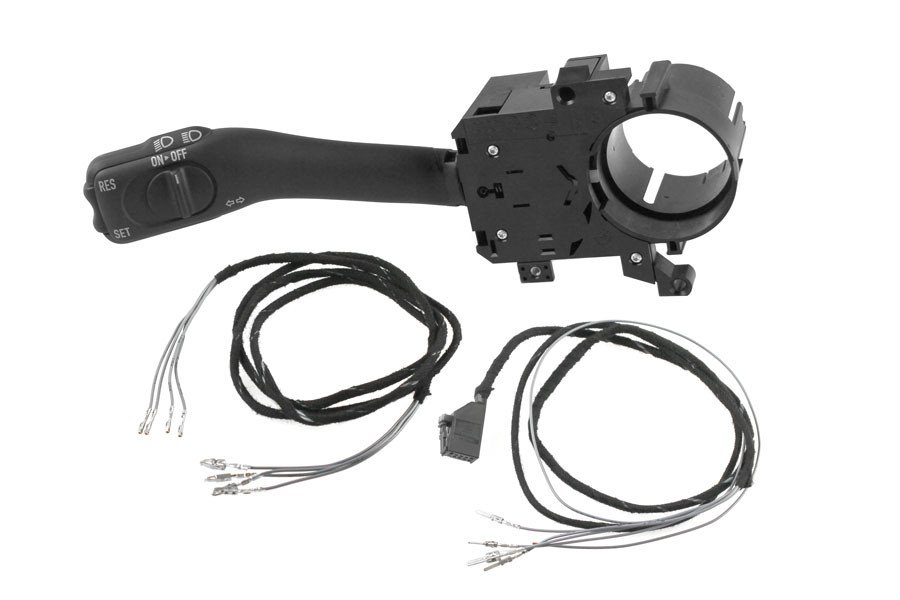 Original Kufatec GRA Tempomat Wippe KOMPLETT SET 2x Kabelbaum für VW New Beetle