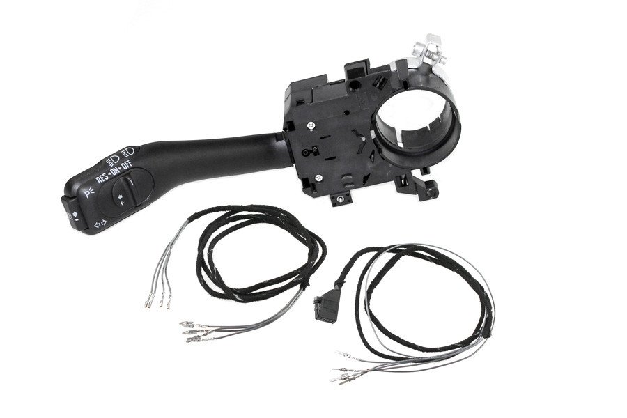 Original Kufatec GRA Tempomat Taste KOMPLETT SET 2x Kabelbaum für VW New Beetle