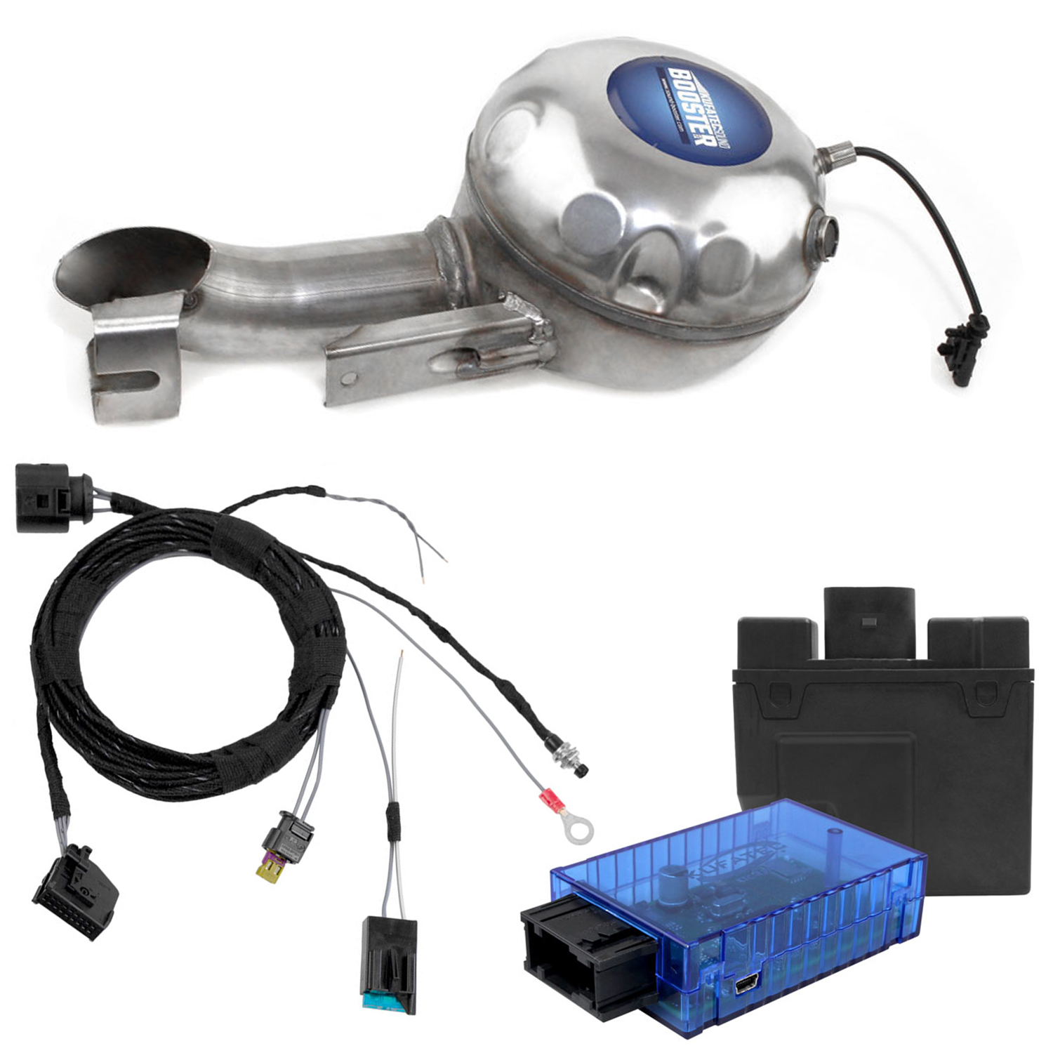 Original Kufatec Sound Booster Active Modul + Modul für Mercedes V-Klasse W447