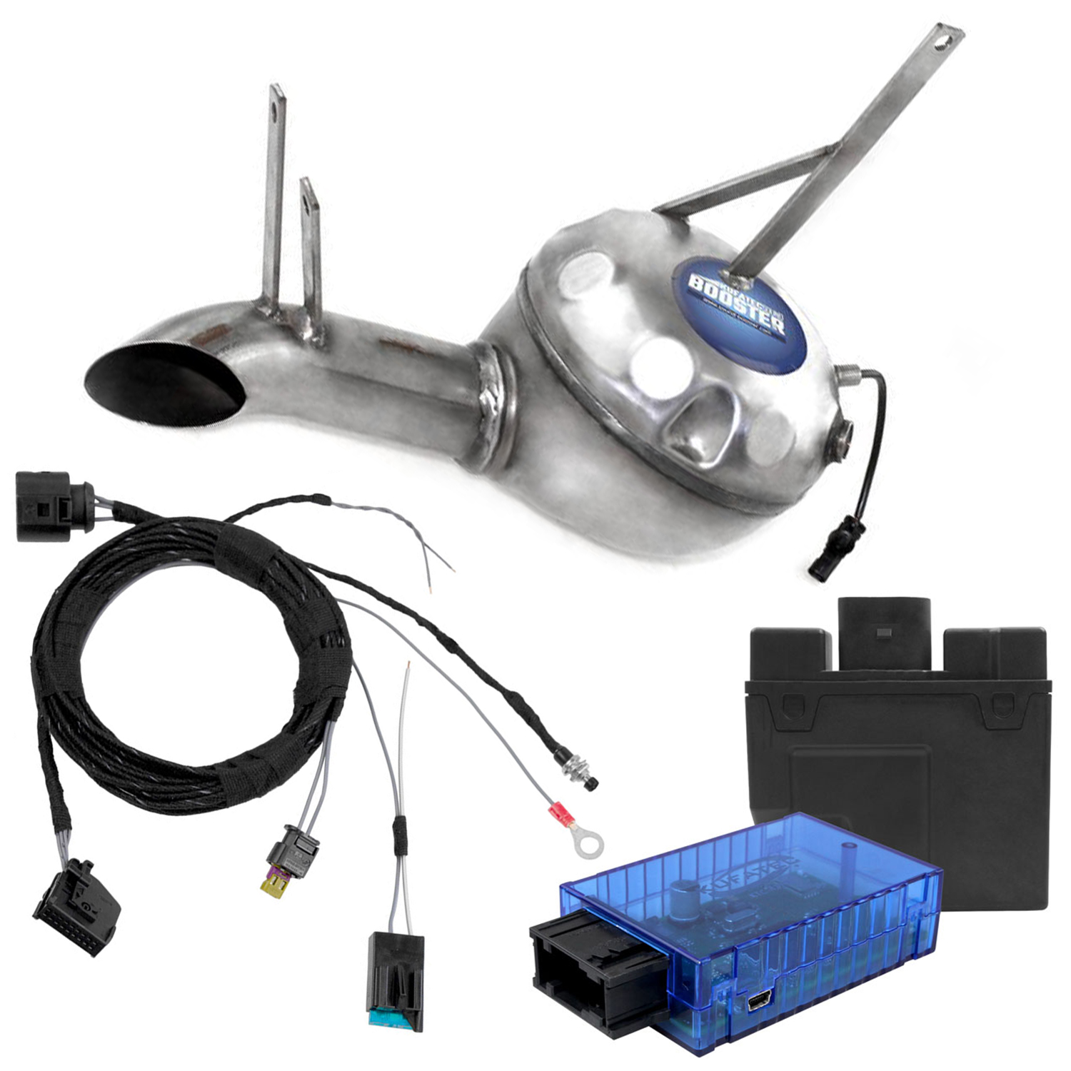 Original Kufatec Sound Booster Active Modul + Sound Modul für Mercedes CLA W117