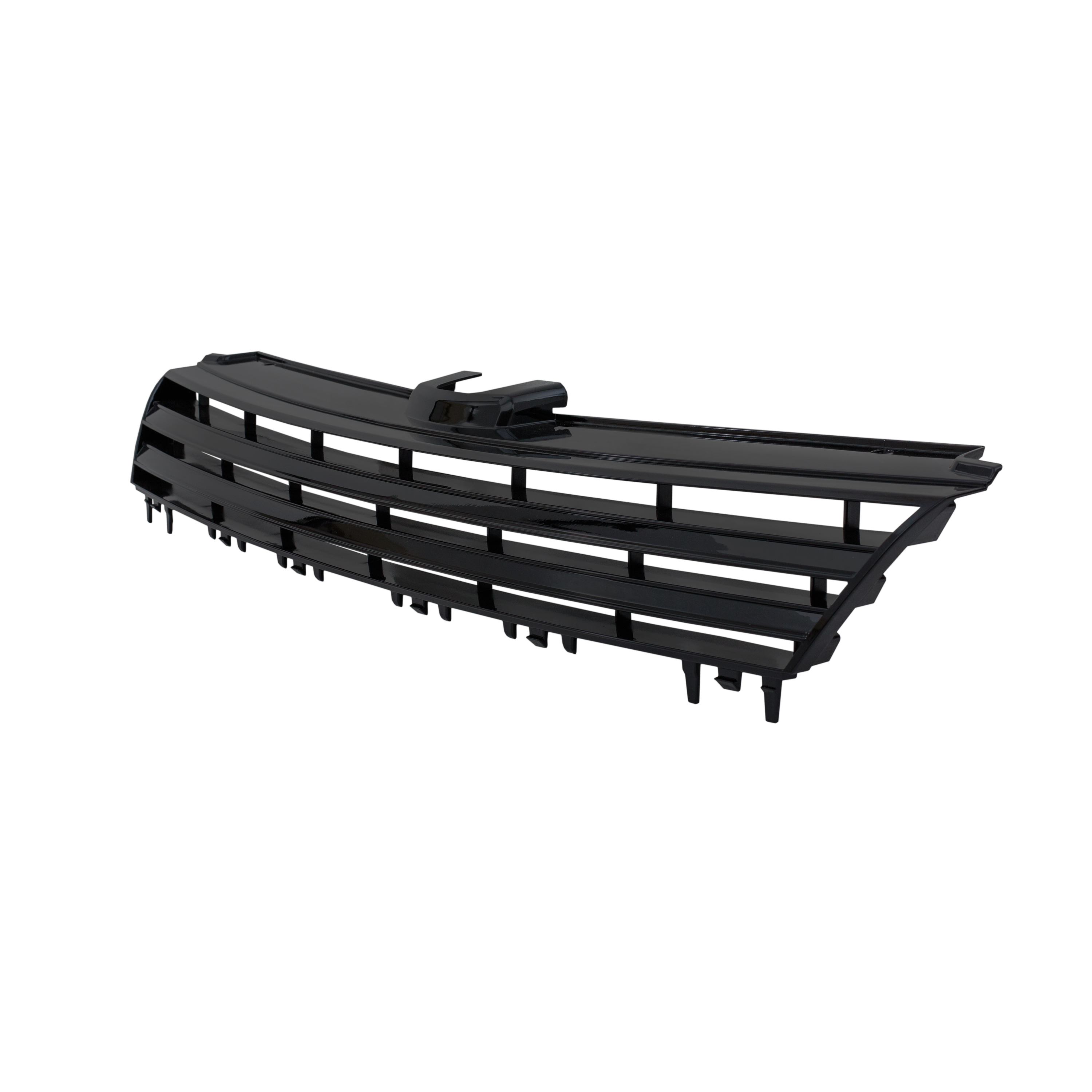 Original JOM Kühlergrill Sportgrill Gitter Halbmond Schwarz für VW Golf 7 VII