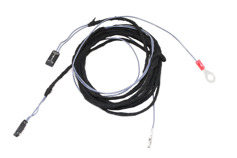 Original Kufatec Kabelbaum LED Fußraum VORN für VW Polo AW1 Touran 5T T-Roc A11