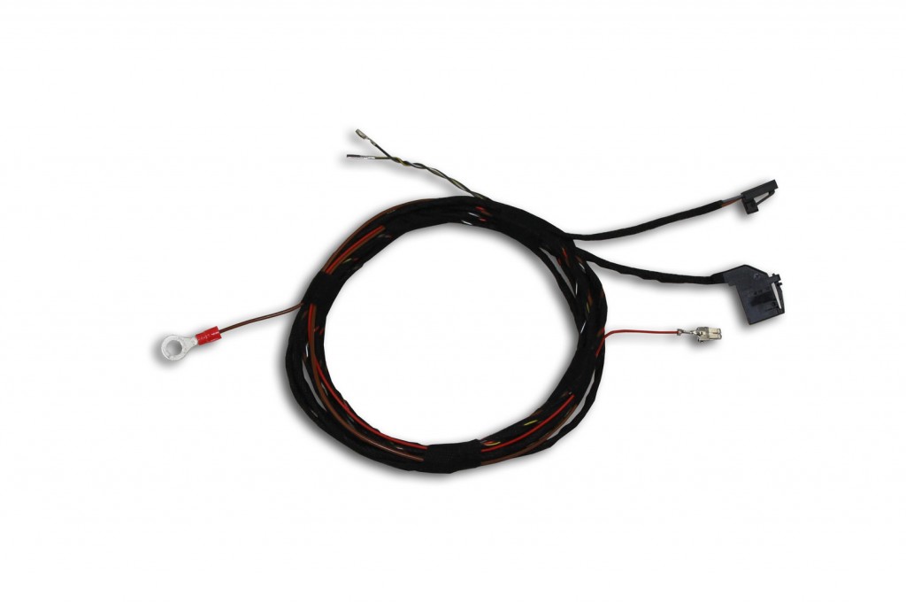 Original Kufatec Kabelbaum Kabel für Front Kamera für Audi A4 8K A5 8T Q5 8R