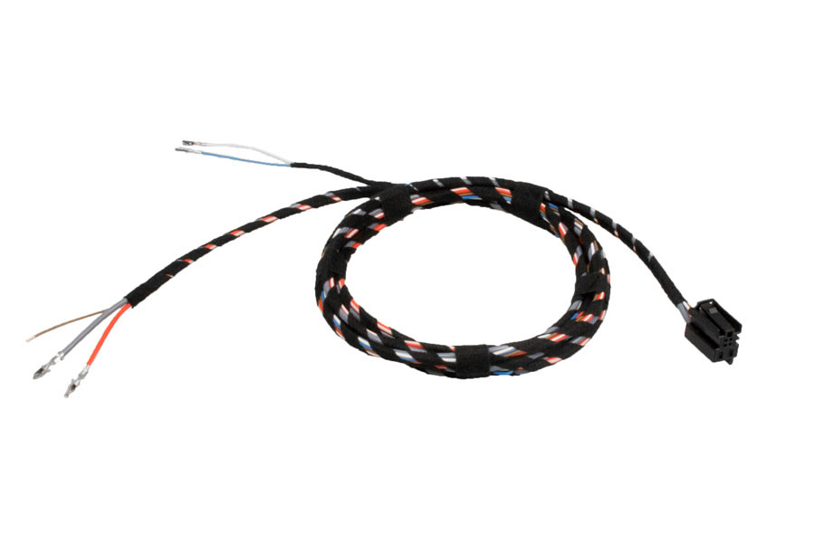 Original Kufatec Kabelbaum elektrische Laderaumabdeckung für Audi A6 4G C7 Avant