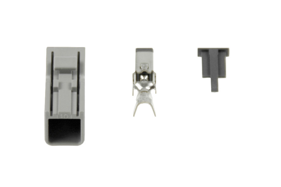 HRS GT-5 Stecker Bausatz Pin Gehäuse für Kabeltyp RG 174