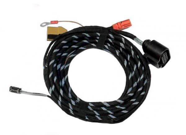 Original Kufatec Kabelbaum PDC Steuergerät Front Vorne für Audi A4 8E B6 B7 + 8H