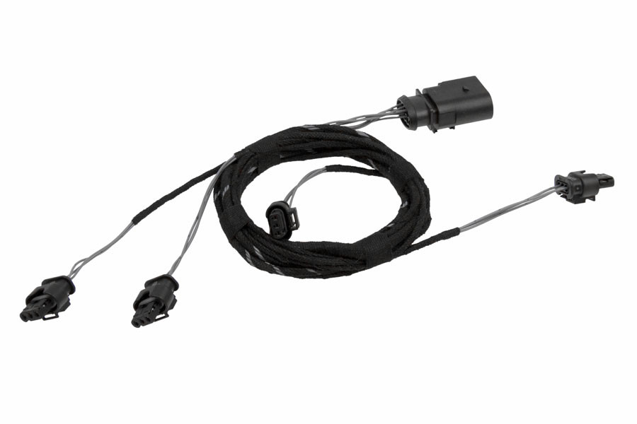 Original Kufatec Kabelbaum PDC Sensor Frontstoßstange Vorne für Audi A3 8P Q7 4L