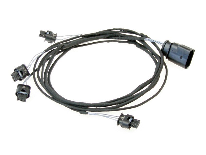 Original Kufatec Kabelbaum PDC Sensor Stoßstange Vorne für VW Beetle 5C Jetta