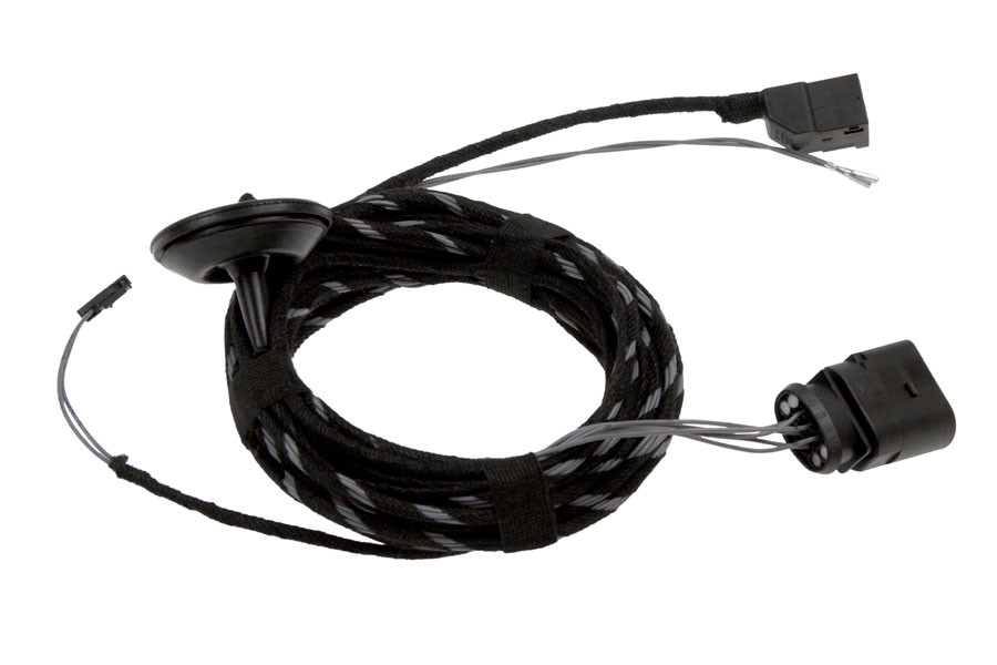 Original Kufatec Kabelbaum PDC Steuergerät Hinten Heck für VW Passat B7 CC