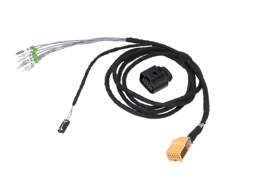 Für VW Caddy 2K Passat B7 Original Kufatec Kabelbaum PDC Steuergerät PLA Vorne