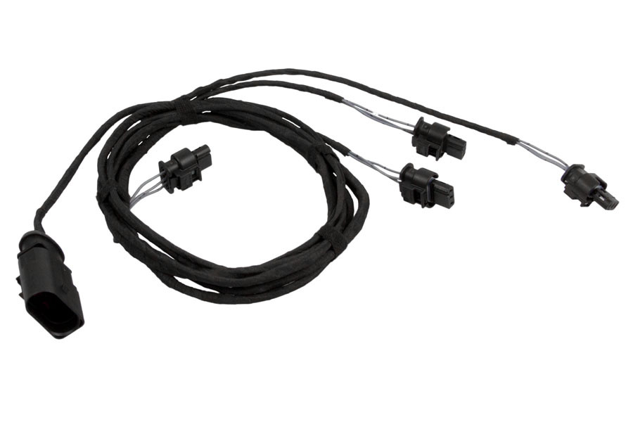 Original Kufatec Kabelbaum PDC Sensor Front Stoßstange Vorne für VW Amarok 2H