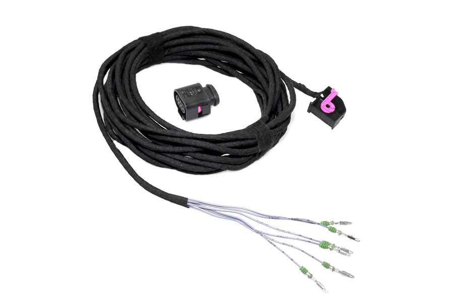 Original Kufatec Kabelbaum PDC Sensor Steuergerät Front Vorn für VW Polo 6C