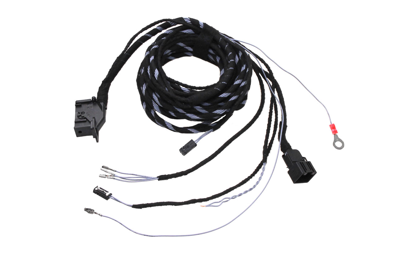 Original Kufatec Kabelbaum PDC Sensor Zentralelektrik für VW Touran 5T Tiguan 5N