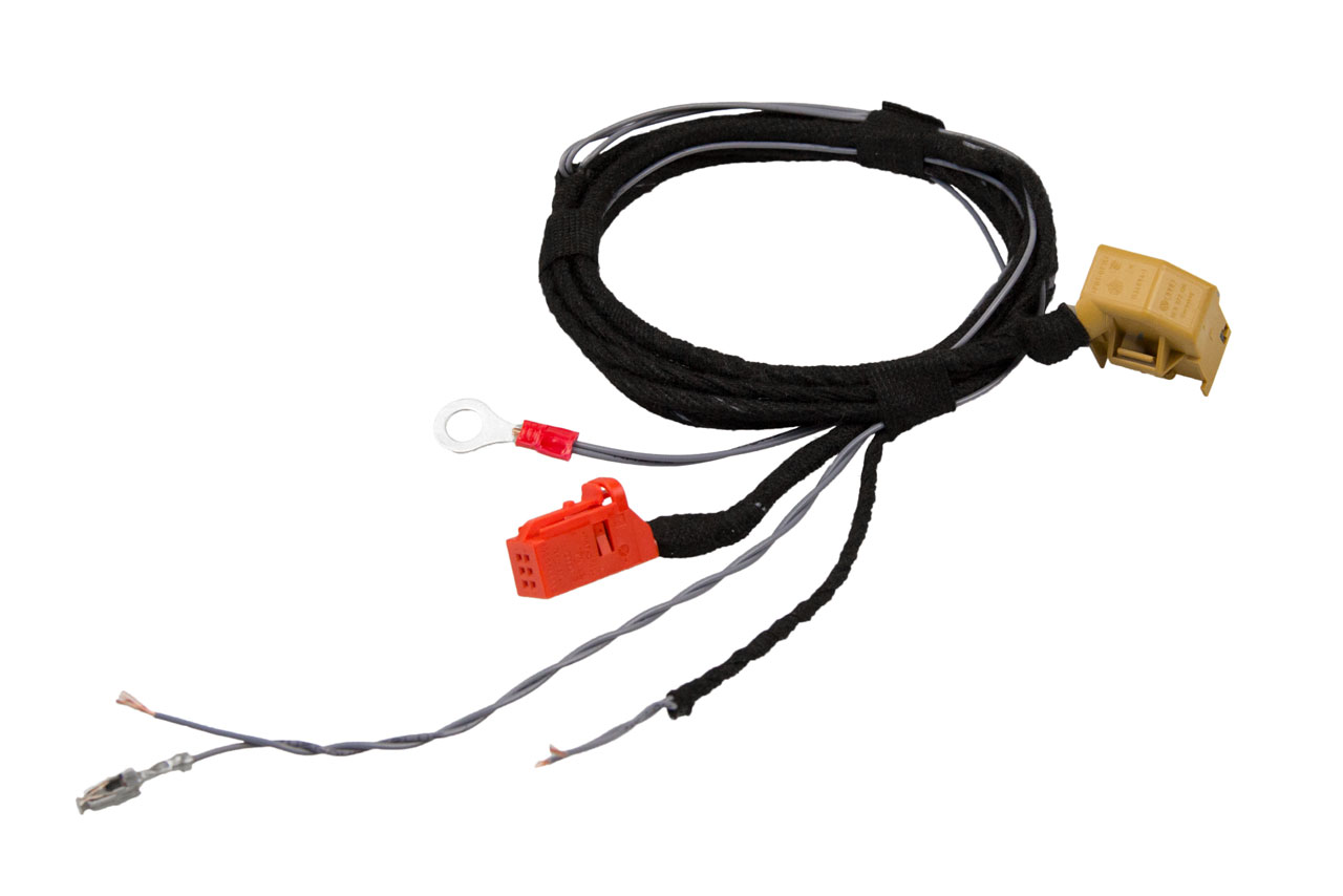 Original Kufatec Kabelbaum PDC Sensor Steuergerät Zentralelektrik für Audi A1 8X
