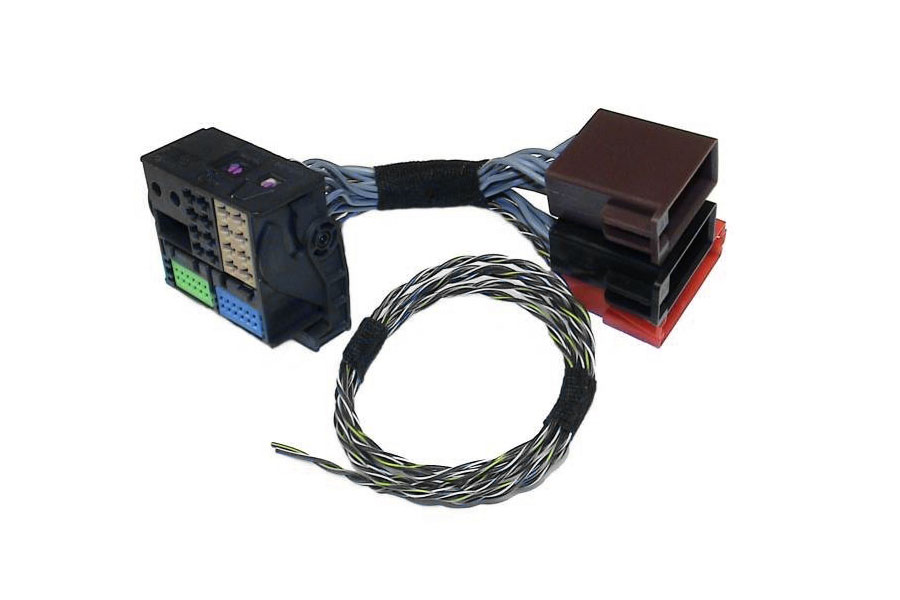 Original Kufatec Adapter Stecker Radio Navi für VW MFD 2 RNS 2 RCD 300 Delta 6