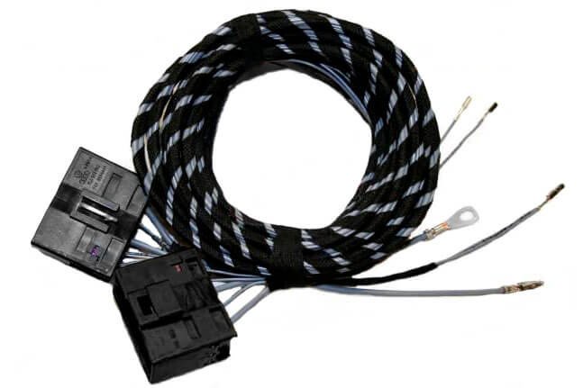 Original Kufatec Kabelbaum Kabel Sitzheizung Sitze für VW Amarok 2H