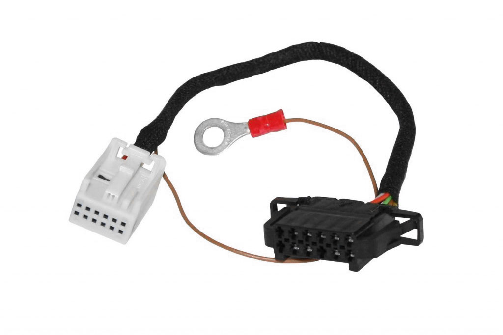 Original Kufatec Adapter Kabel Stecker 12 Pin Quadlock CD-Wechsler für VW Audi