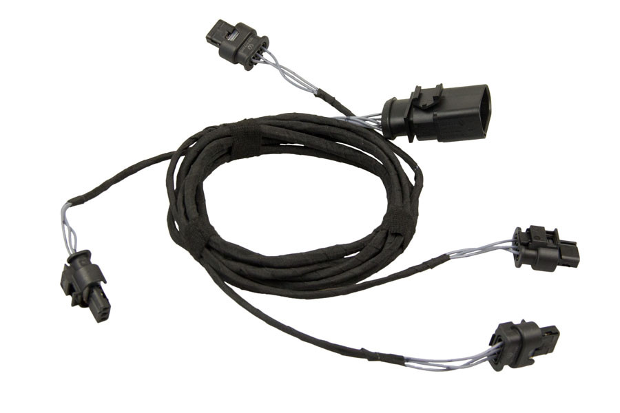 Original Kufatec Kabelbaum PDC Sensor Park Pilot Front Vorne für VW T5 2010-